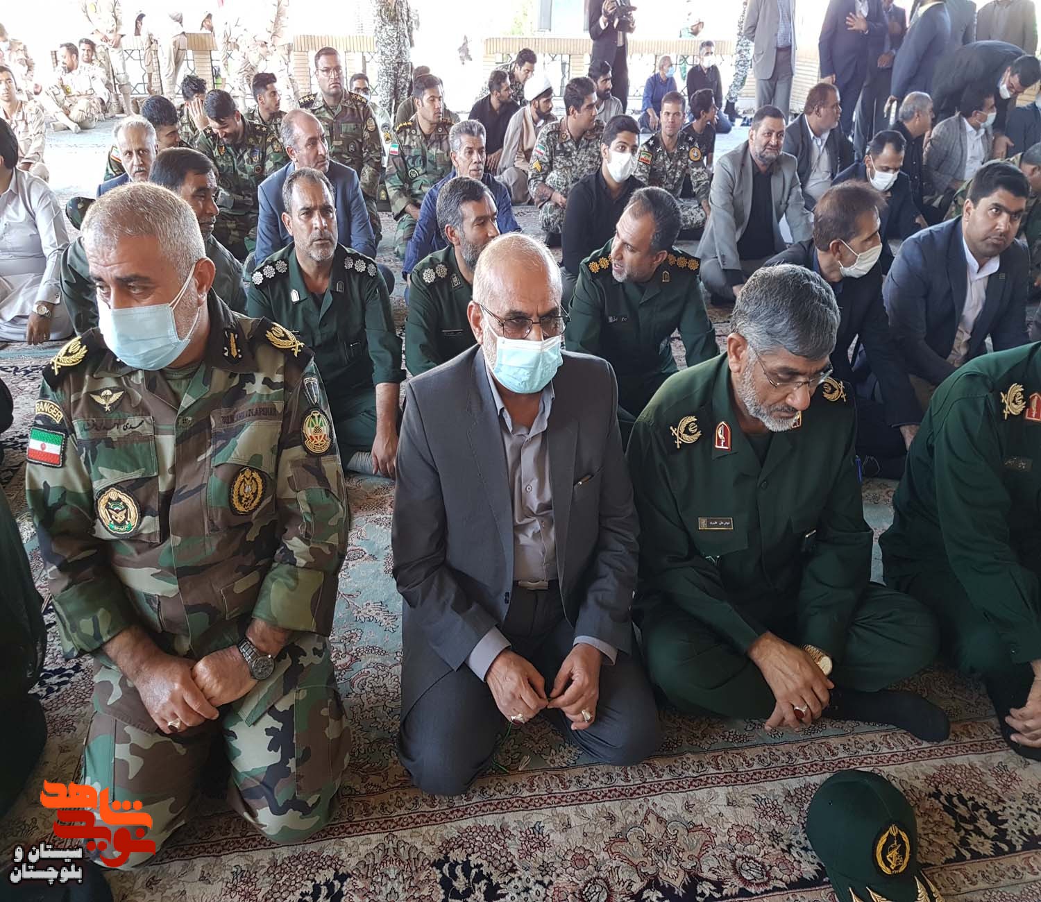مراسم مهمانی لاله ها در شهرستان زاهدان برگزار شد
