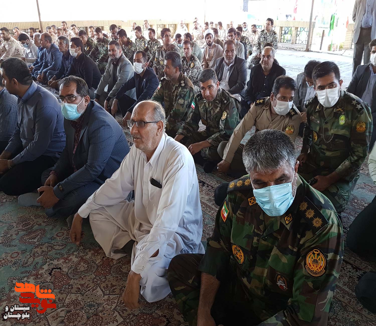 مراسم مهمانی لاله ها در شهرستان زاهدان برگزار شد
