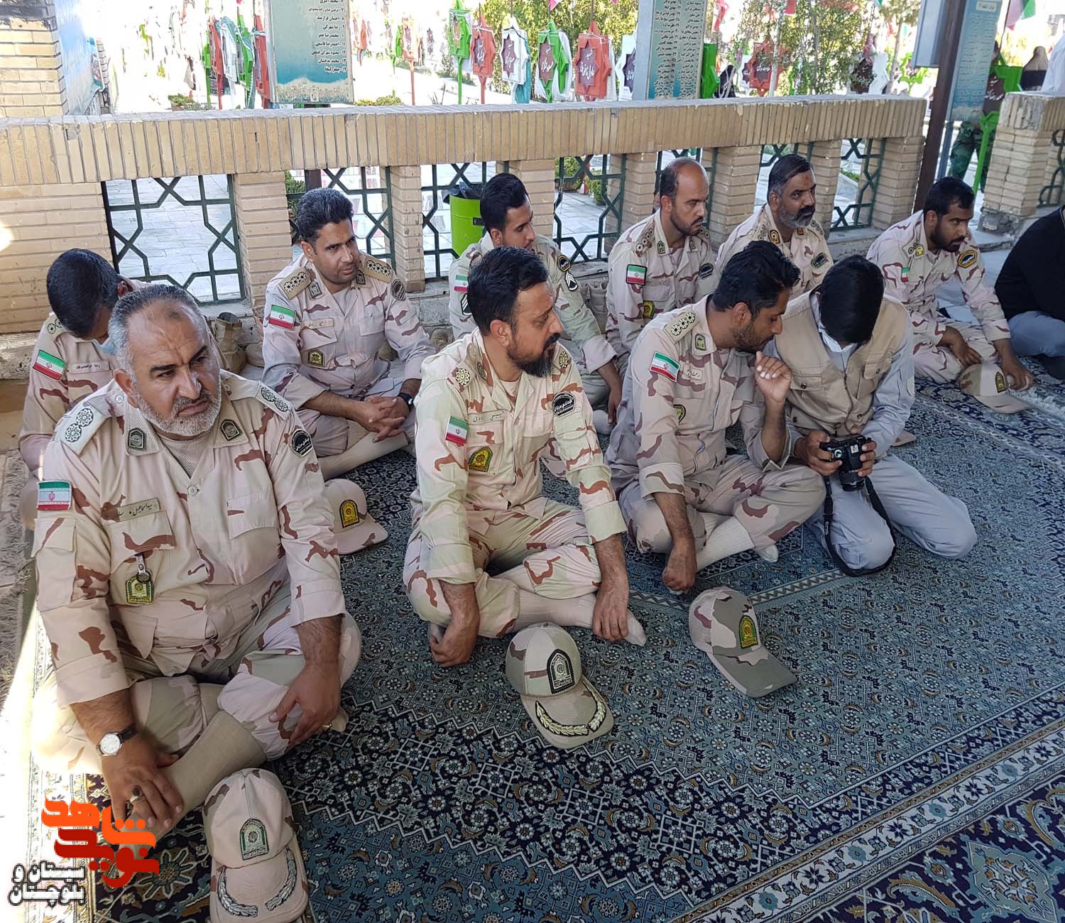 مراسم مهمانی لاله ها در شهرستان زاهدان برگزار شد