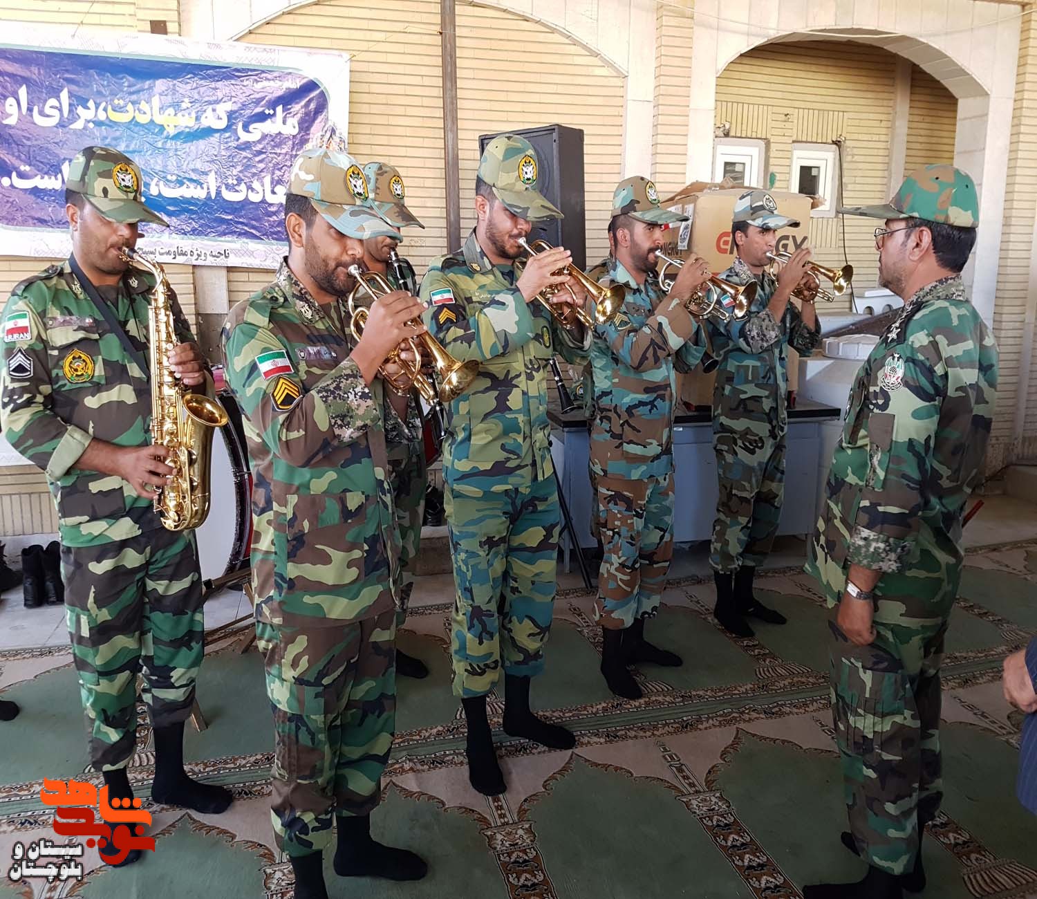 مراسم مهمانی لاله ها در شهرستان زاهدان برگزار شد