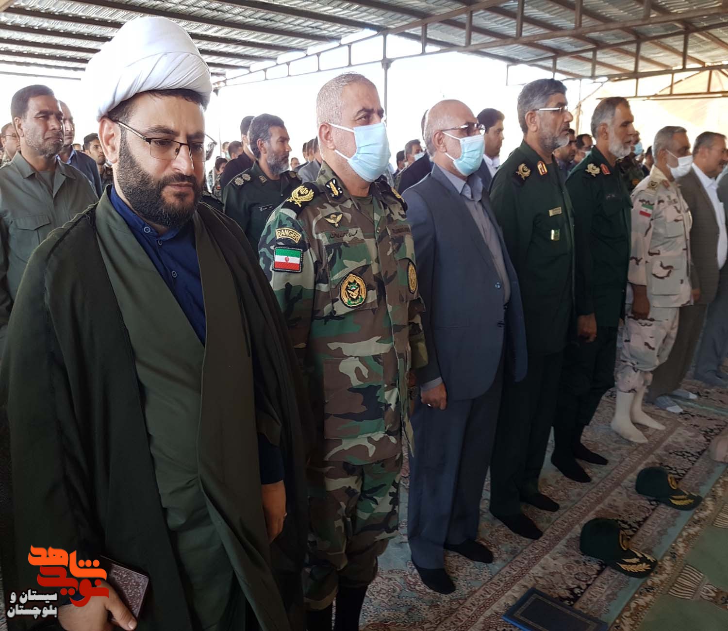 مراسم مهمانی لاله ها در شهرستان زاهدان برگزار شد