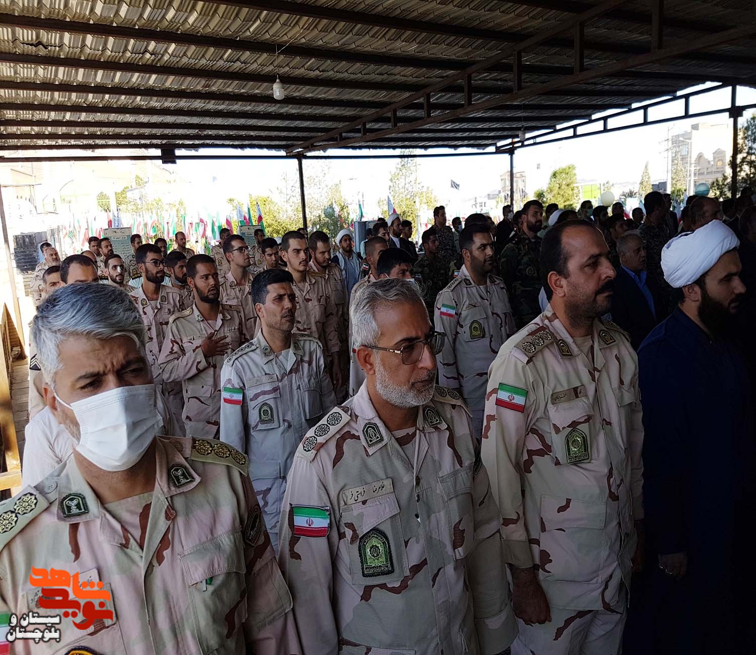 مراسم مهمانی لاله ها در شهرستان زاهدان برگزار شد