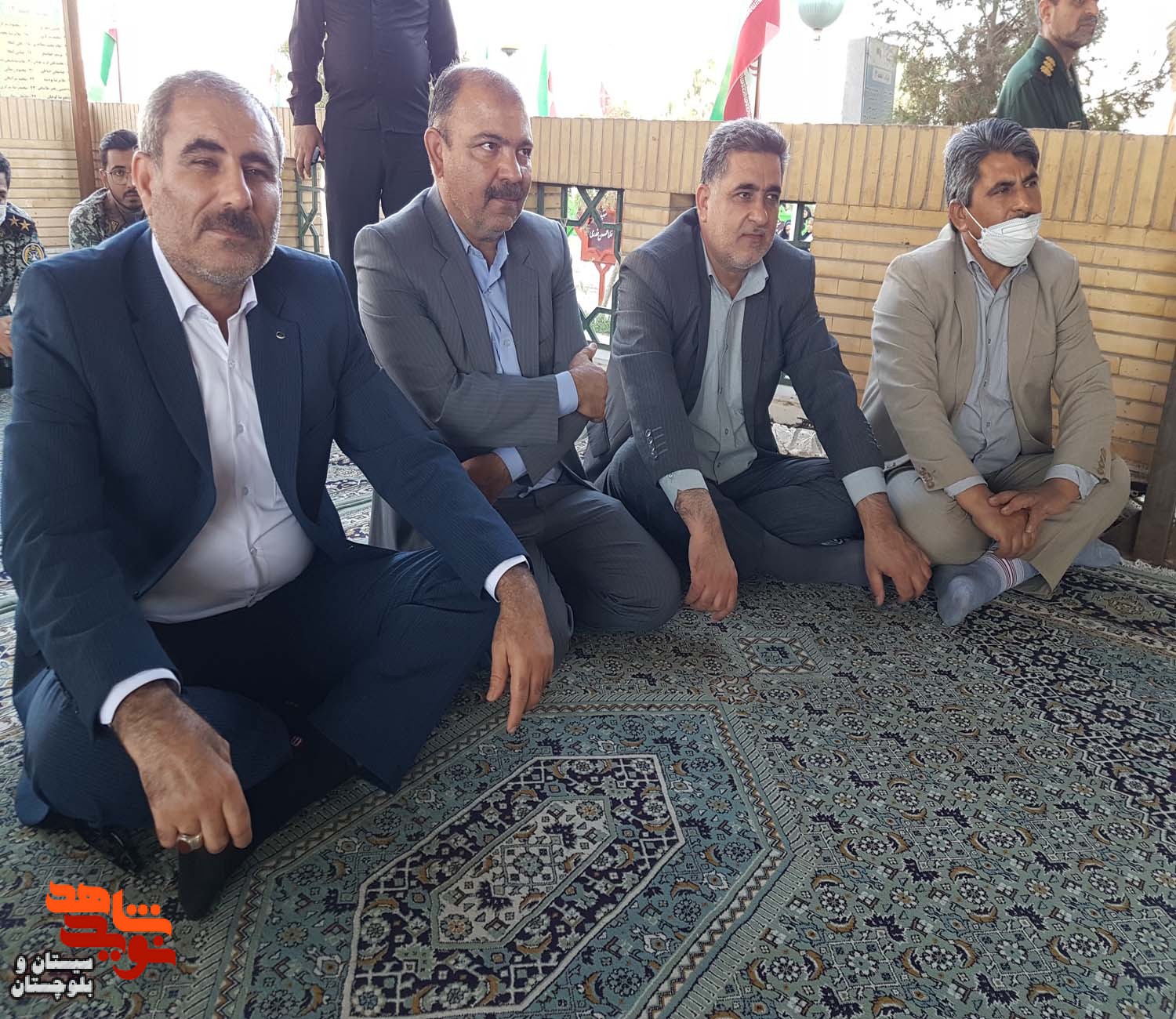 مراسم مهمانی لاله ها در شهرستان زاهدان برگزار شد