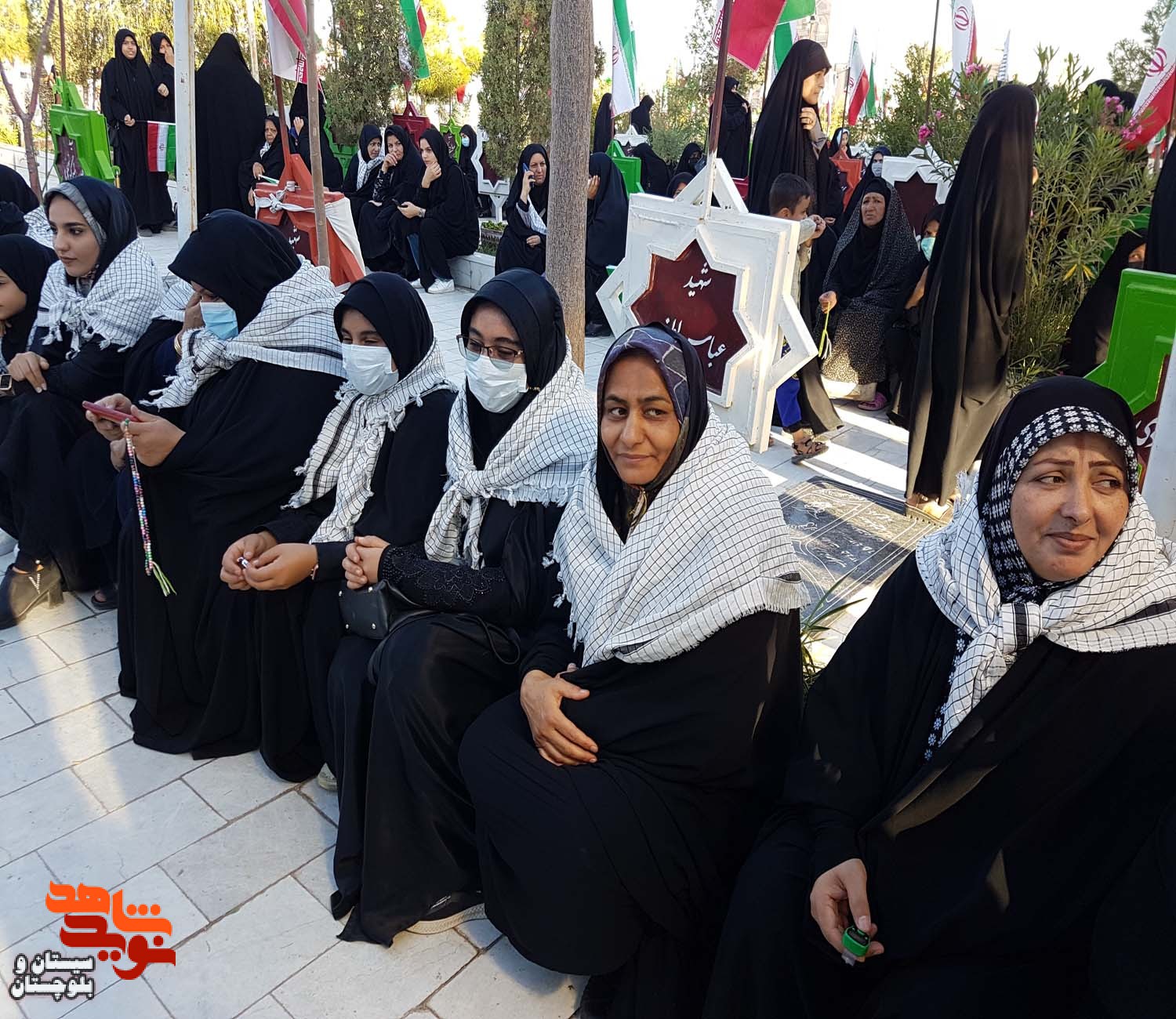 مراسم مهمانی لاله ها در شهرستان زاهدان برگزار شد