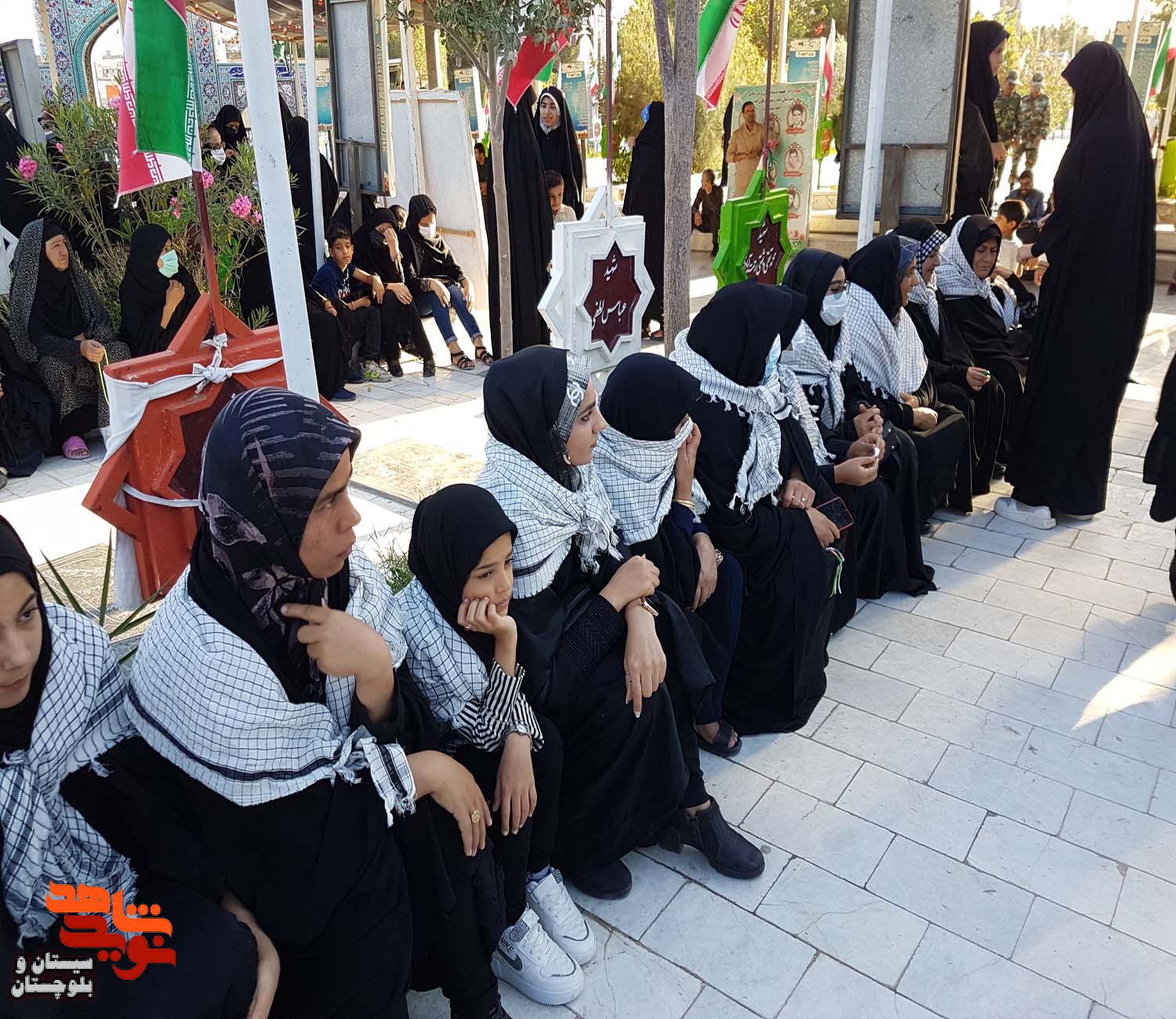 مراسم مهمانی لاله ها در شهرستان زاهدان برگزار شد
