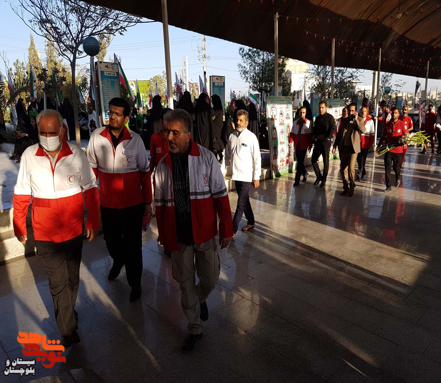 مراسم مهمانی لاله ها در شهرستان زاهدان برگزار شد