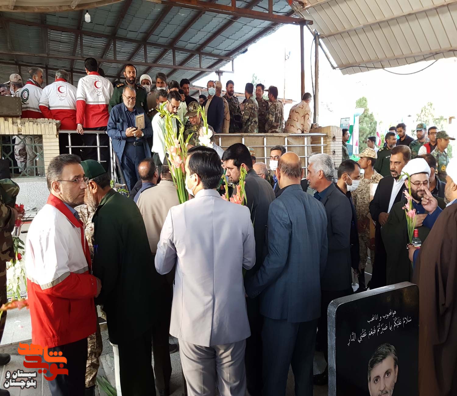 مراسم مهمانی لاله ها در شهرستان زاهدان برگزار شد