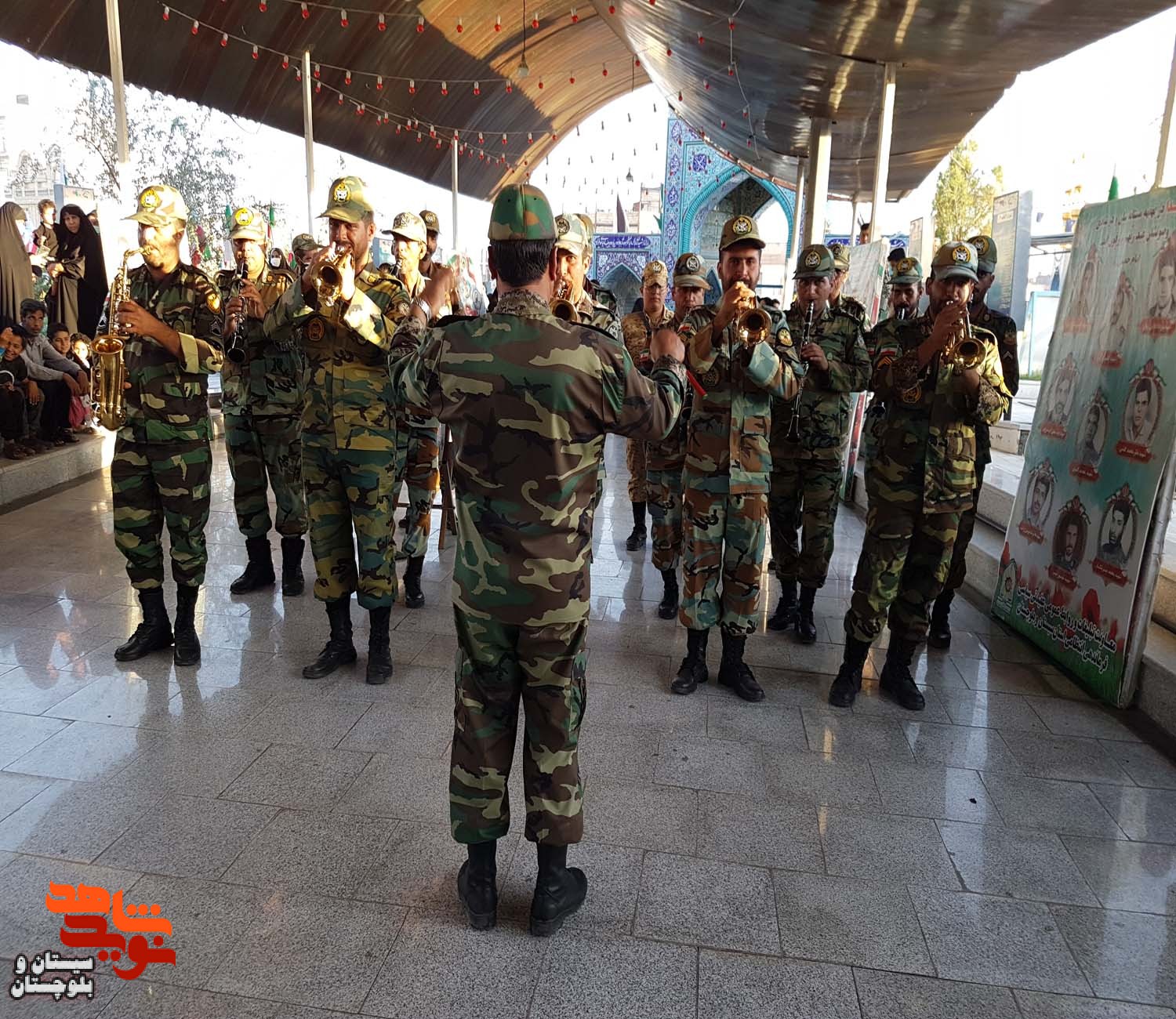 مراسم مهمانی لاله ها در شهرستان زاهدان برگزار شد