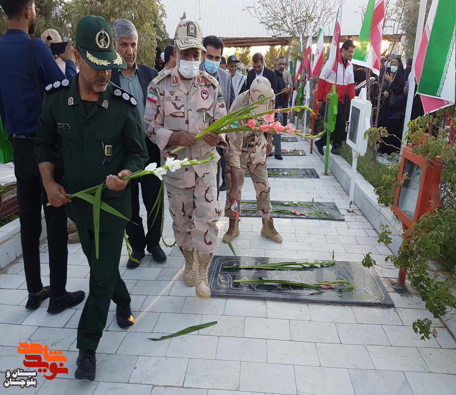 مراسم مهمانی لاله ها در شهرستان زاهدان برگزار شد