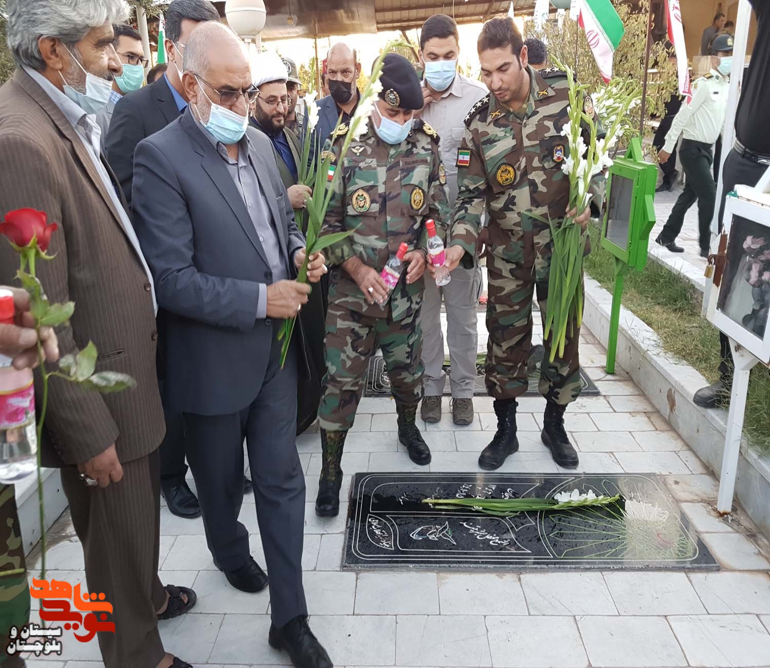مراسم مهمانی لاله ها در شهرستان زاهدان برگزار شد