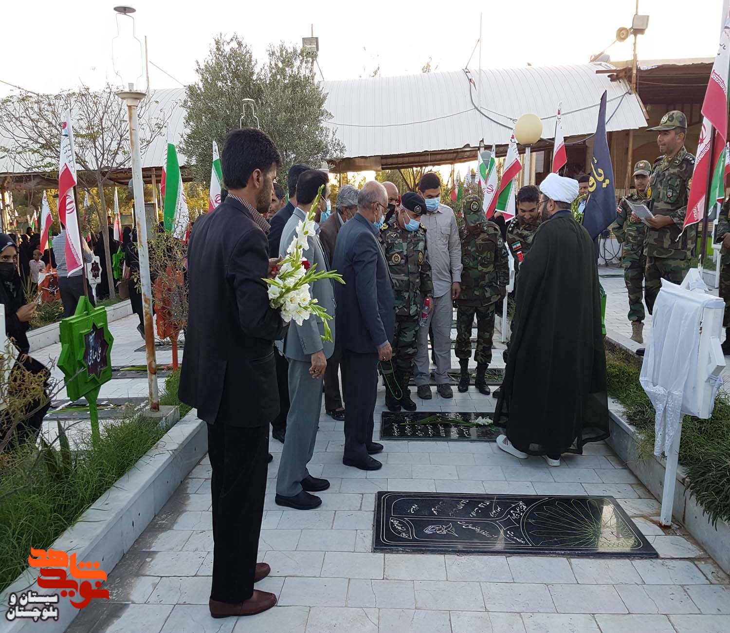 مراسم مهمانی لاله ها در شهرستان زاهدان برگزار شد