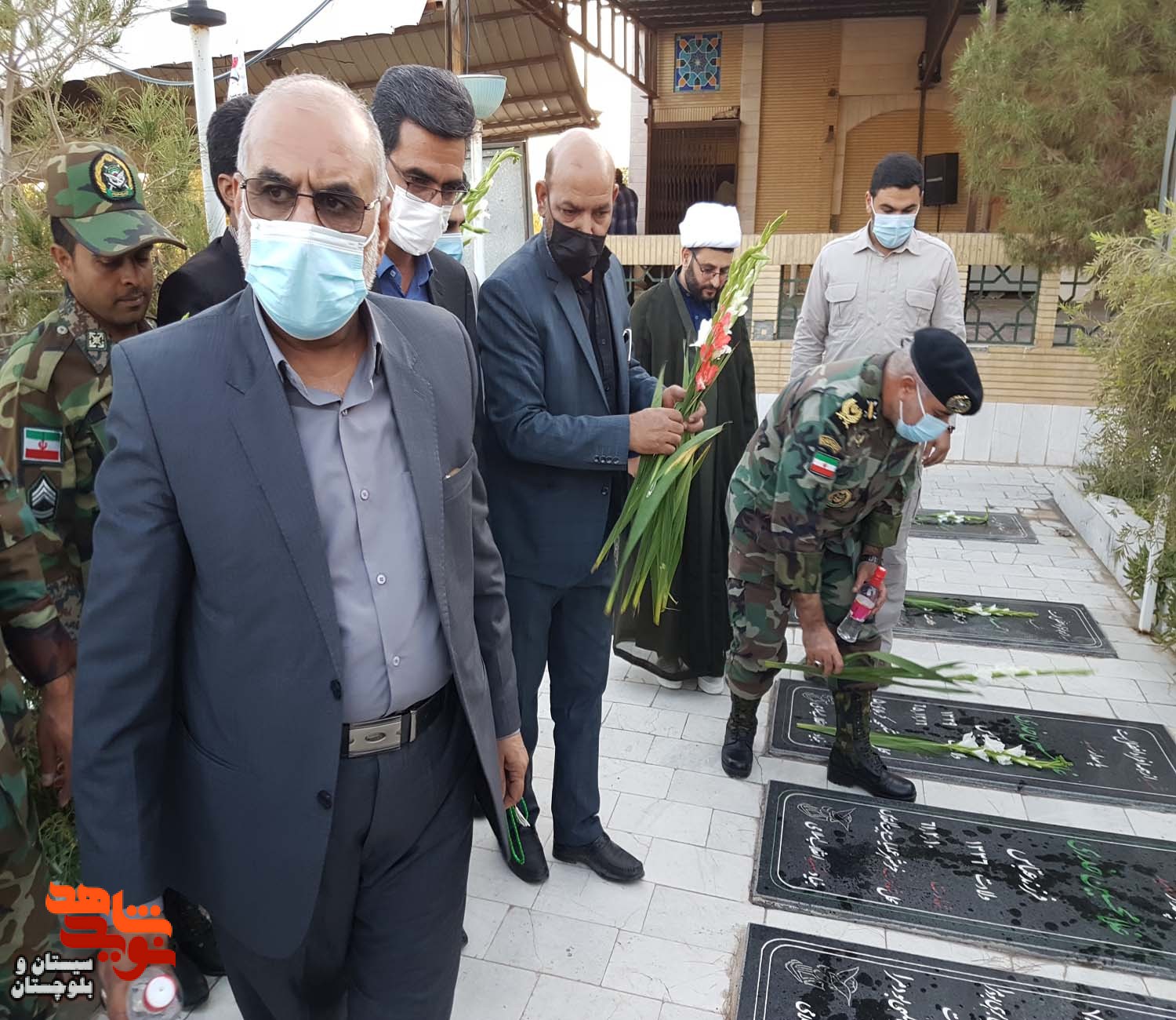 مراسم مهمانی لاله ها در شهرستان زاهدان برگزار شد