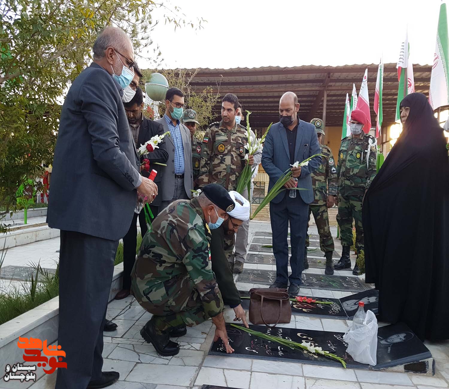 مراسم مهمانی لاله ها در شهرستان زاهدان برگزار شد
