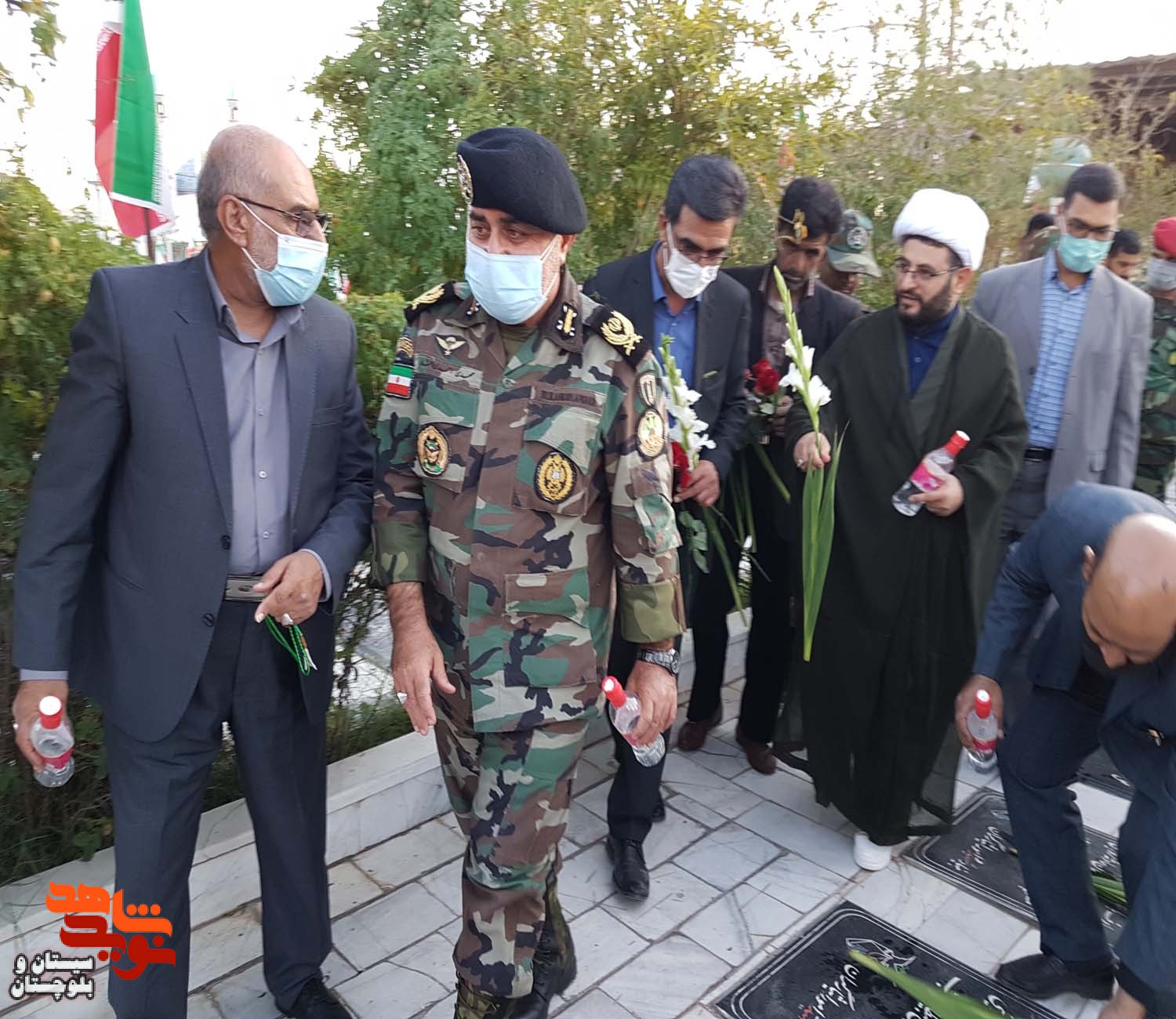 مراسم مهمانی لاله ها در شهرستان زاهدان برگزار شد