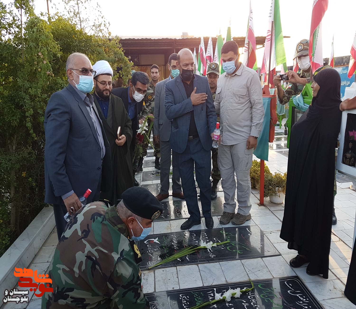 مراسم مهمانی لاله ها در شهرستان زاهدان برگزار شد