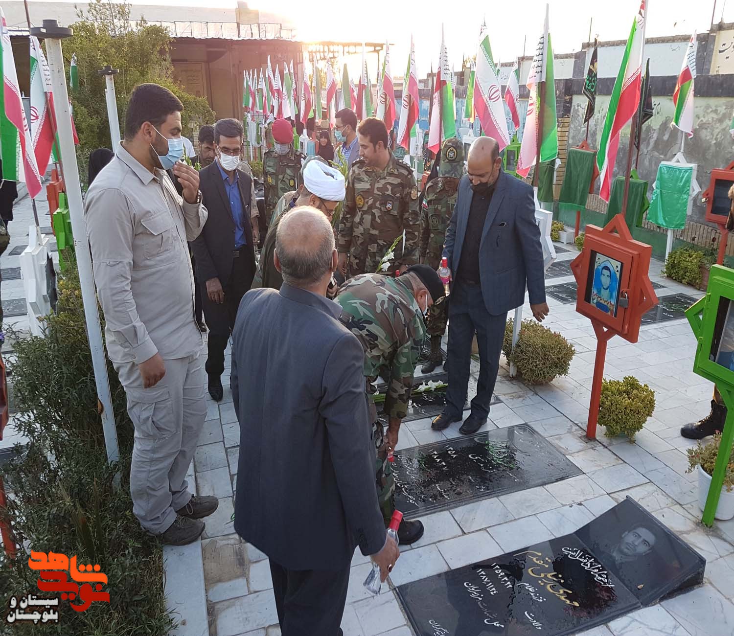 مراسم مهمانی لاله ها در شهرستان زاهدان برگزار شد