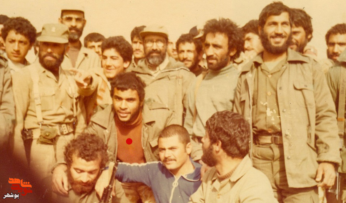 شهید «ناصر میرسنجری» به روایت تصویر