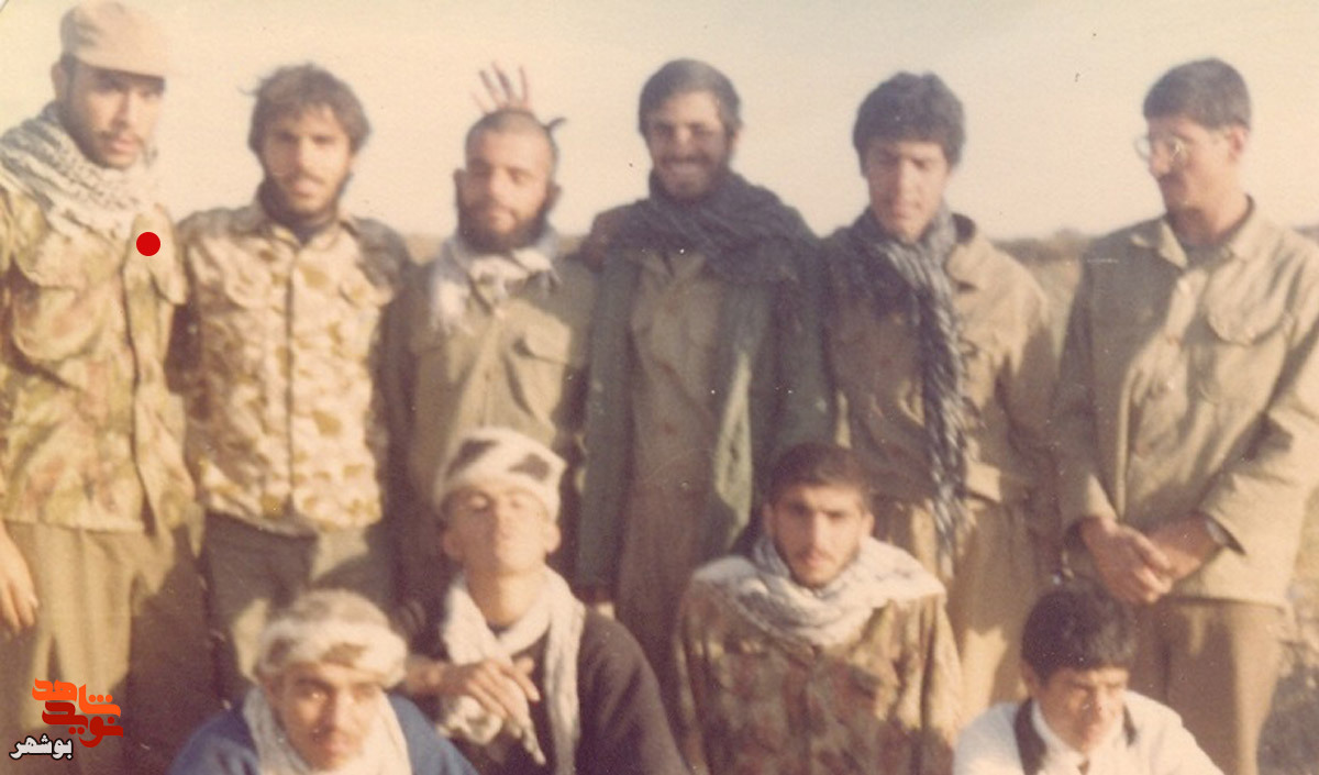 شهید «ناصر میرسنجری» به روایت تصویر
