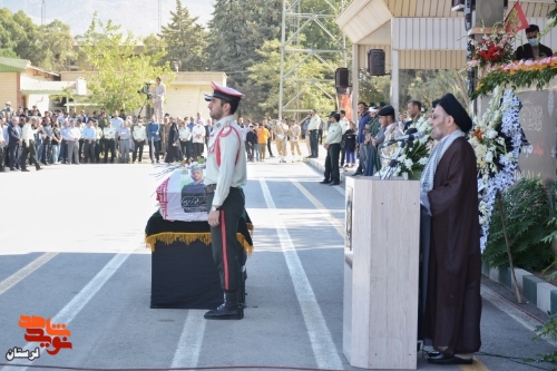 شهادت بر اراده ما برای پاسداری از انقلاب می افزاید شهادت بر اراده ما برای پاسداری از انقلاب می افزاید