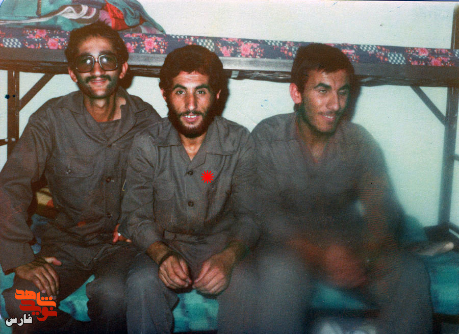 محمدرضا در خط مبارزین و مبلغین محمدرضا در خط مبارزین و مبلغین