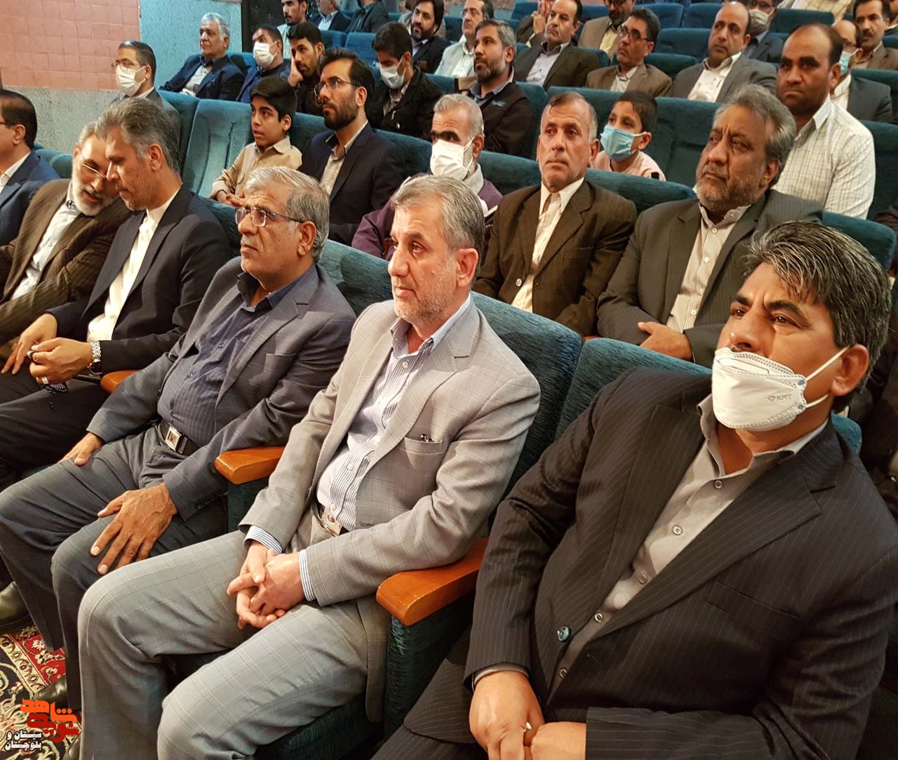 ششمین یادواره خبرنگار شهید مدافع حرم حاج محسن خزایی در تالار فردوسی دانشگاه سیستان و بلوچستان در زاهدان برگزار شد.