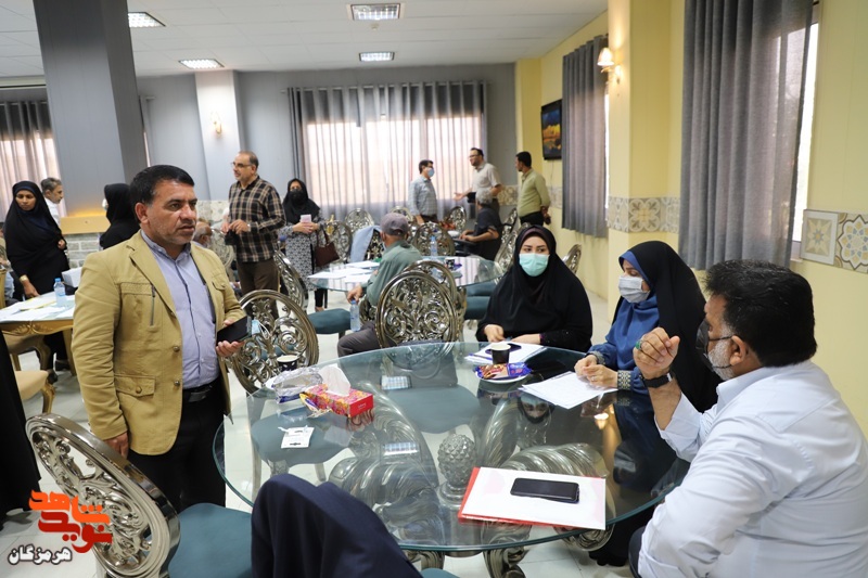 اردوی پایش سلامت جانبازان شیمیایی و ویژه در بندرعباس برگزار شد