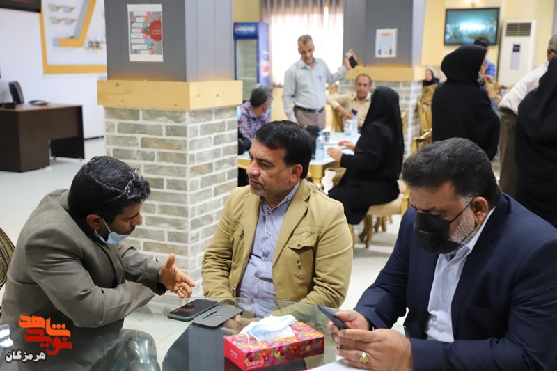 اردوی پایش سلامت جانبازان شیمیایی و ویژه در بندرعباس برگزار شد