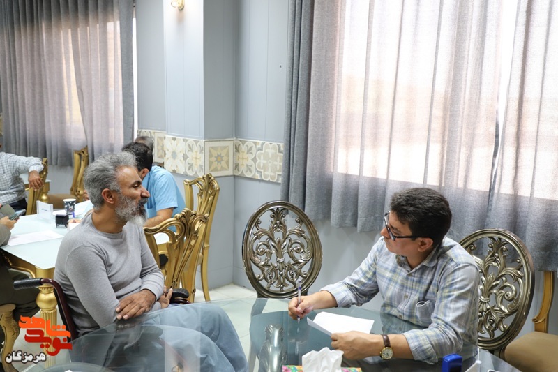 اردوی پایش سلامت جانبازان شیمیایی و ویژه در بندرعباس برگزار شد
