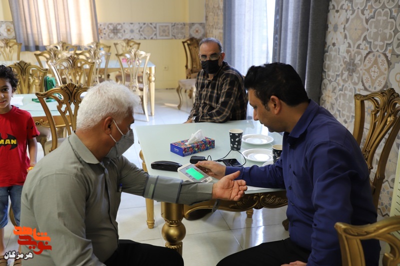 اردوی پایش سلامت جانبازان شیمیایی و ویژه در بندرعباس برگزار شد