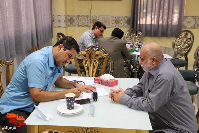 اردوی پایش سلامت جانبازان شیمیایی و ویژه در بندرعباس برگزار شد