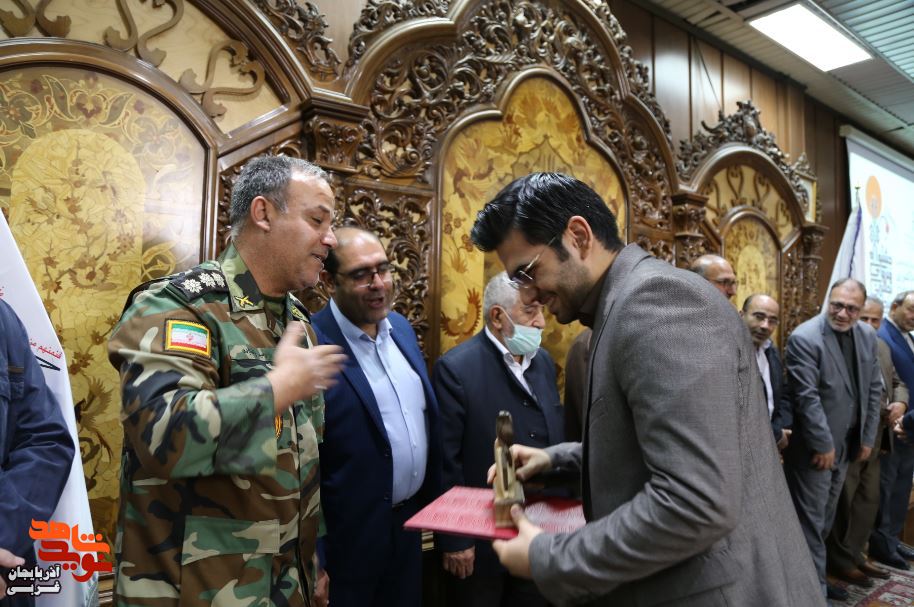 تجلیل از هنرمندان برتر  استان آذربایجان غربی در نمایشگاه هنرهای تجسمی منطقه 5 کشوری