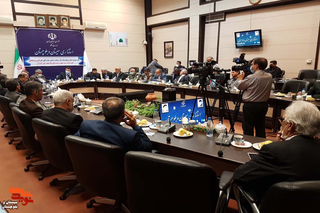 نشست شورای ترویج فرهنگ ایثار در سیستان و بلوچستان/ گلزارهای مطهر شهدا به حرم و میعادگاه اهل فضل تبدیل شود/ در صورت واگذاری زمین دهکده سلامت برای ایثارگران در چابهار احداث می‌شود