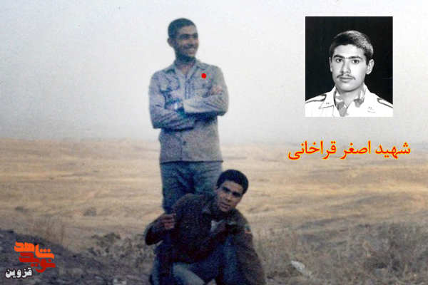 مادر شهید اصغر قراخانی آسمانی شد مادر شهید اصغر قراخانی آسمانی شد