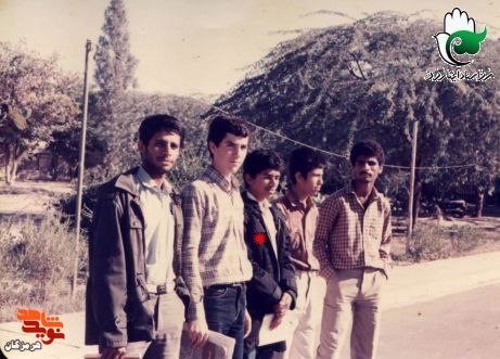 تصاویر به جا مانده از شهید «امیدرضا گنجی پور سراحی»
