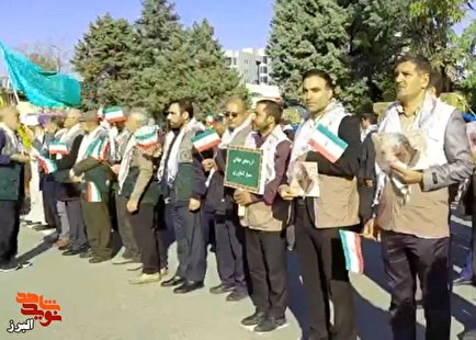 فیلم/ گزارشِ تصویری از رزمایش جهادگران فاطمی 2