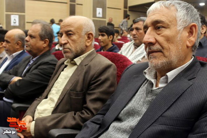 گزارش تصویری|مراسم بزرگداشت سی و دومین سالگرد شهادت «صادق گنجی» در برازجان برگزار شد