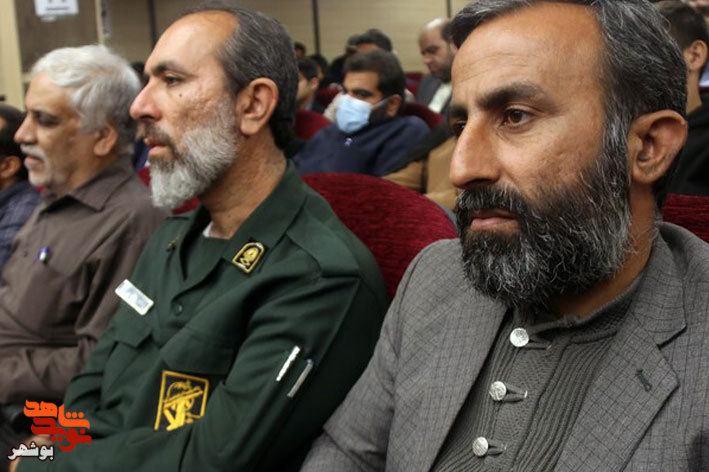 گزارش تصویری|مراسم بزرگداشت سی و دومین سالگرد شهادت «صادق گنجی» در برازجان برگزار شد