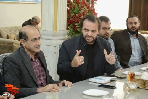 گزارش تصویری سفر مدیرکل امور هنری به لرستان