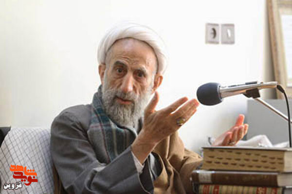 پدر شهید باریک‌بین جلودار حزب جمهوری اسلامی در قزوین بود