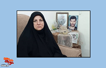 نذر یک سرباز برای امام حسین (ع)