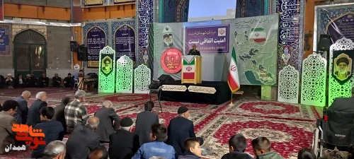 بسیج شاهکار امام راحل است بسیج شاهکار امام راحل است