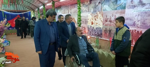 بسیج شاهکار امام راحل است بسیج شاهکار امام راحل است