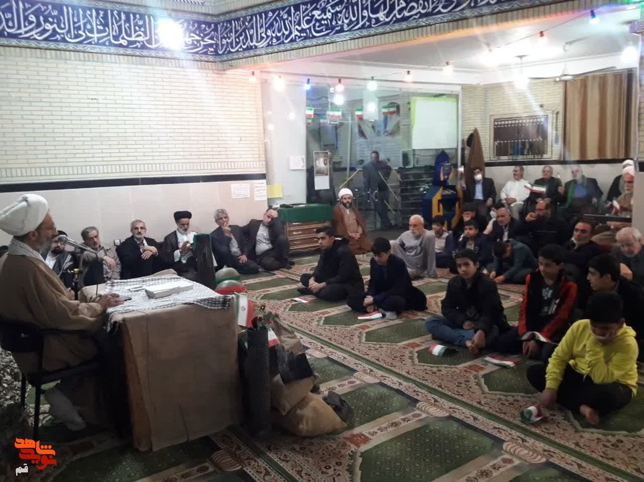 یادواره شهدای ممطقه دانیال قم برگزار شد یادواره شهدای ممطقه دانیال قم برگزار شد