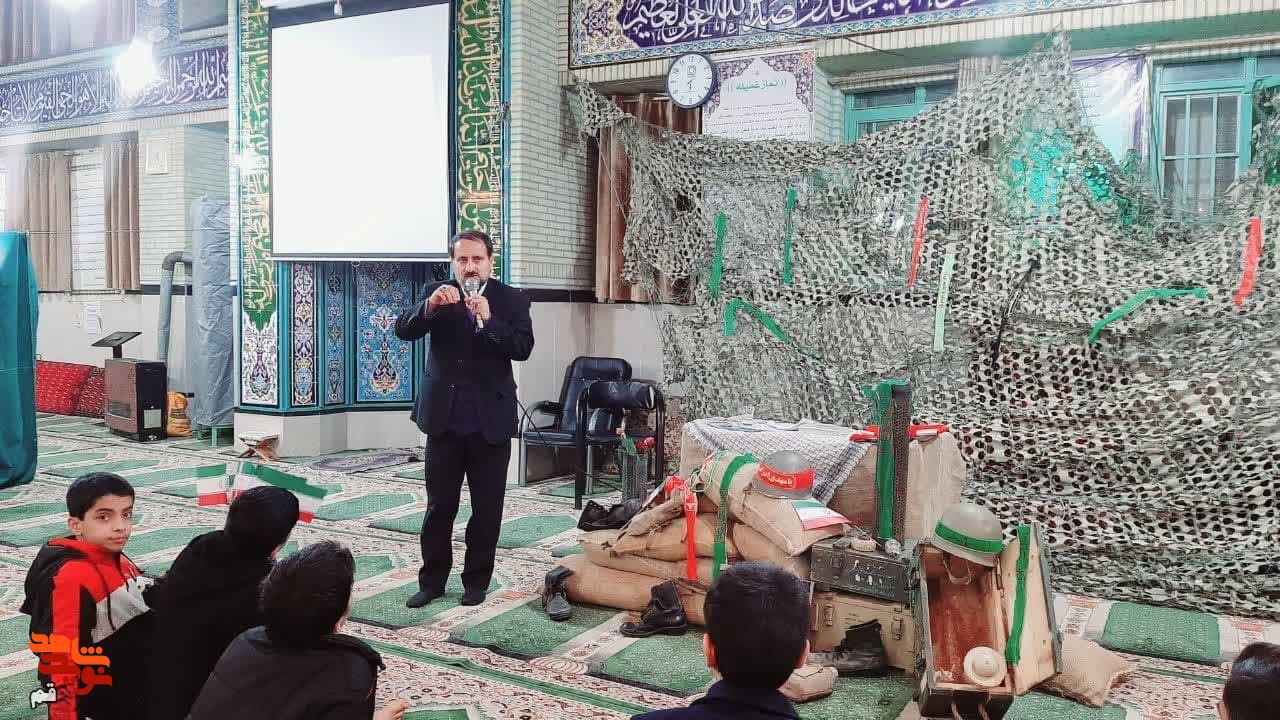 یادواره شهدای ممطقه دانیال قم برگزار شد یادواره شهدای ممطقه دانیال قم برگزار شد