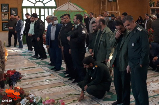 گلزار مطهر شهدای گمنام البرز عطرافشانی شد گلزار مطهر شهدای گمنام البرز عطرافشانی شد