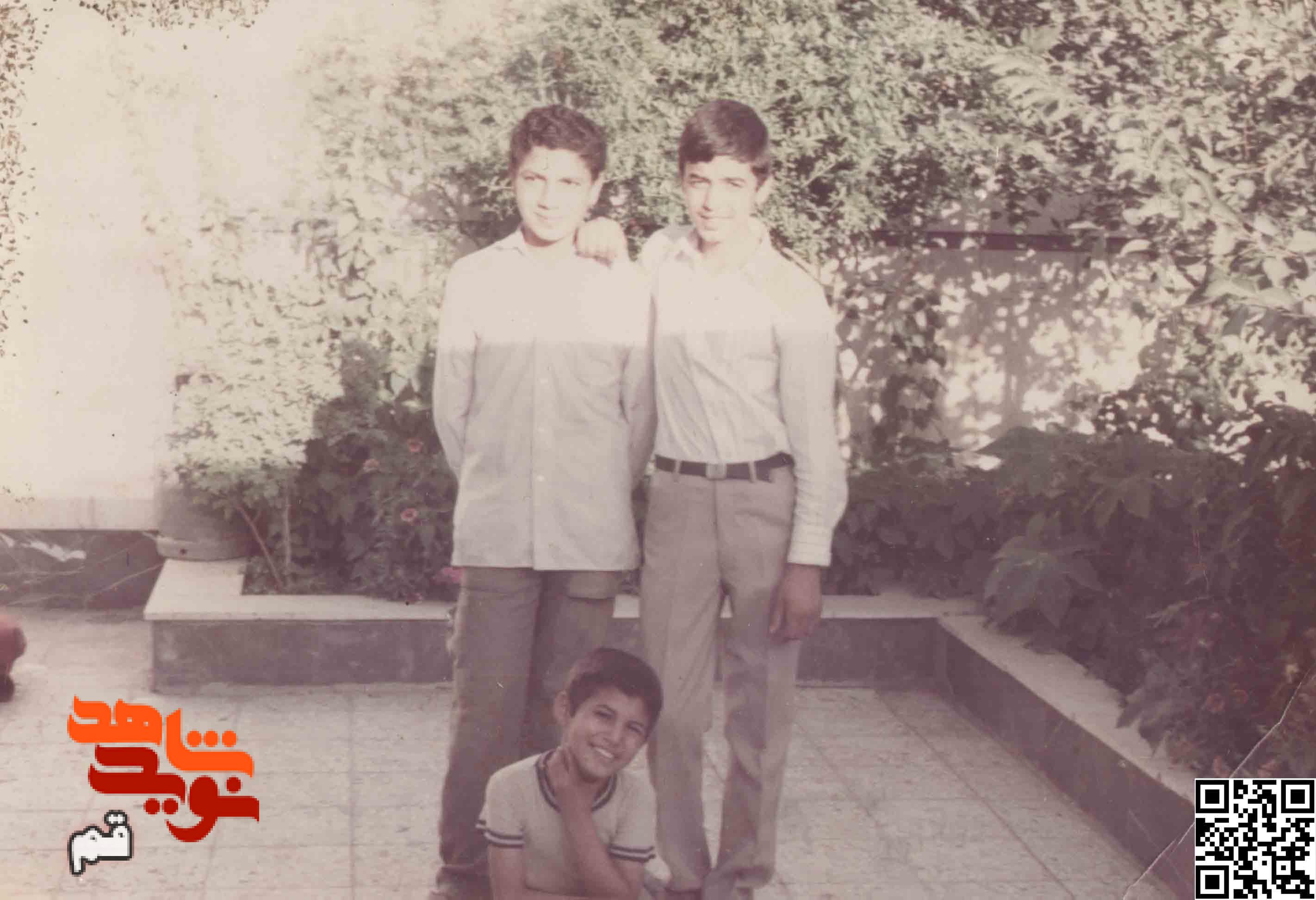 شهید «مصطفی طاهری مطلق» به روایت تصویر شهید «مصطفی طاهری مطلق» به روایت تصویر