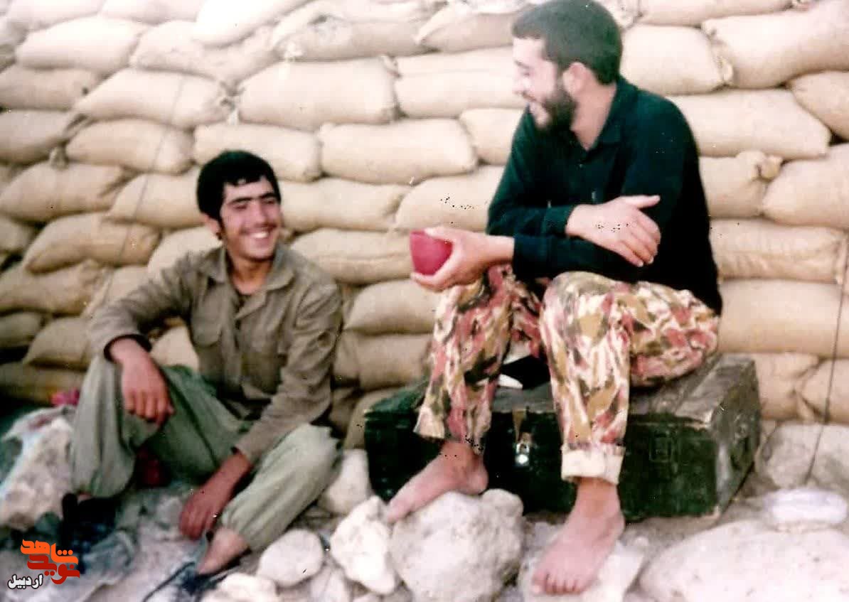 تصاویر به جا مانده از شهید«رحمان شادمان» تصاویر به جا مانده از شهید«رحمان شادمان»