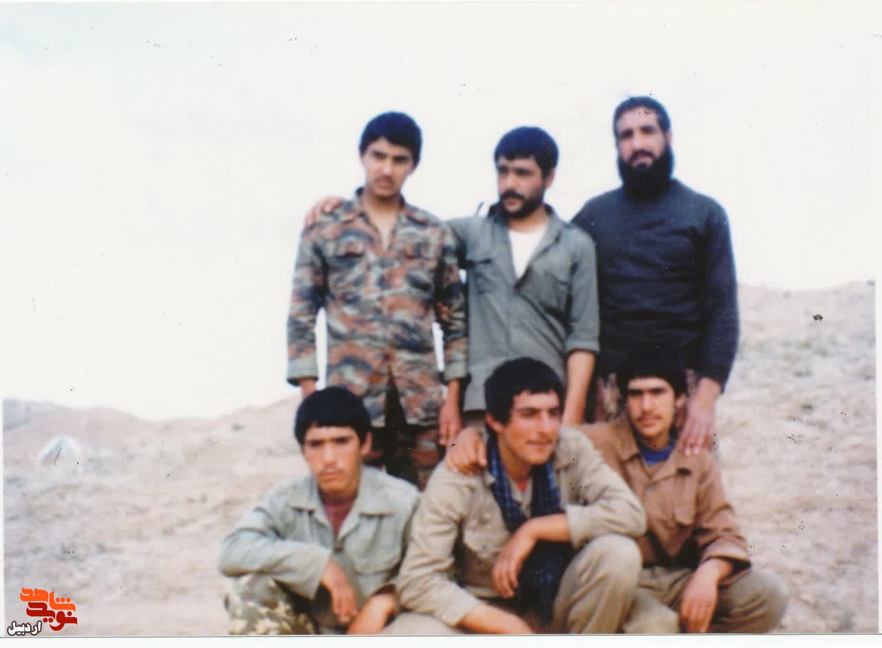 تصاویر به جا مانده از شهید«رحمان شادمان» تصاویر به جا مانده از شهید«رحمان شادمان»