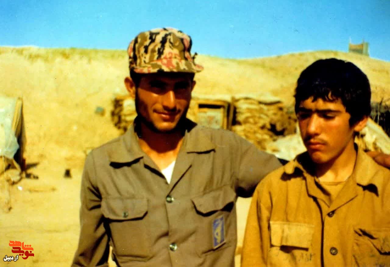 تصاویر به جا مانده از شهید«رحمان شادمان» تصاویر به جا مانده از شهید«رحمان شادمان»