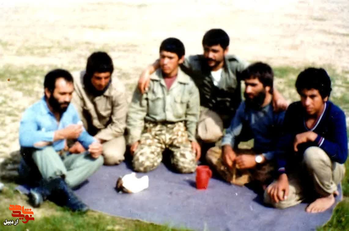 تصاویر به جا مانده از شهید«رحمان شادمان» تصاویر به جا مانده از شهید«رحمان شادمان»